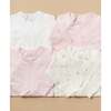 4 Pack Zip Footie Vanilla Blossom Pack - Rompers - 6 - thumbnail