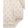 Gathered Bodysuit & Headband Primrose Print - Onesies - 3