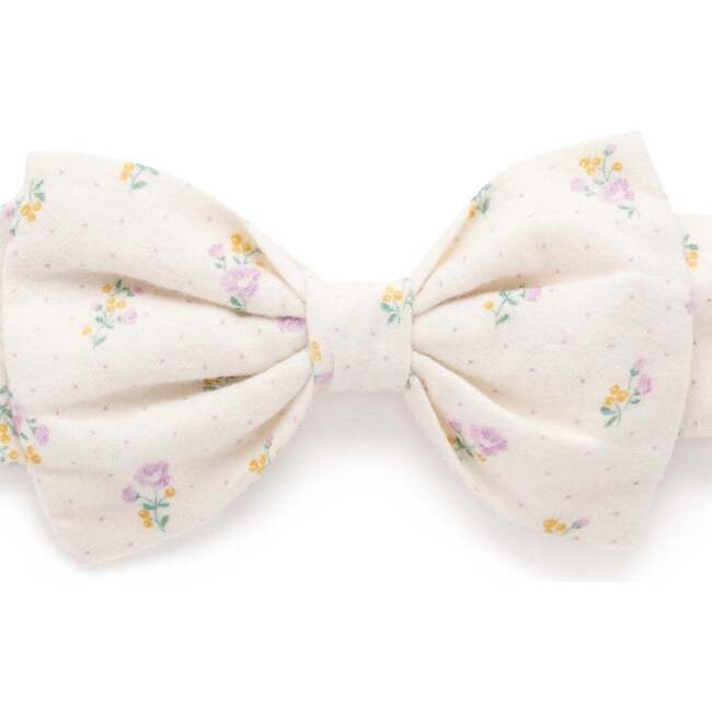 Gathered Bodysuit & Headband Primrose Print - Onesies - 5