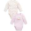 2 Pack Ruffle Bodysuit Primrose Print - Onesies - 1 - thumbnail