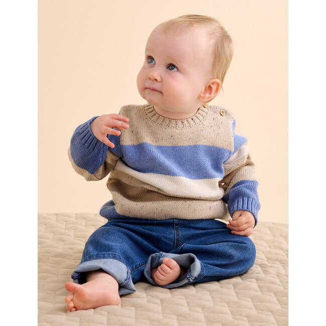 Storm Striped Jumper Storm Stripe