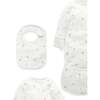 Newborn Hospital Gift Pack 6 Piece Vanilla Blossom Pack - Mixed Apparel Set - 2