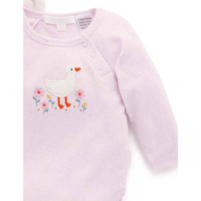 2 Pack Ruffle Bodysuit Primrose Print - Onesies - 3