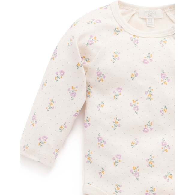 2 Pack Ruffle Bodysuit Primrose Print - Onesies - 4