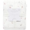 Newborn Hospital Gift Pack 6 Piece Vanilla Blossom Pack - Mixed Apparel Set - 5