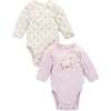 2 Pack Ruffle Bodysuit Primrose Print - Onesies - 6
