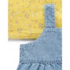 Pocket Overall Set Faded Denim - Mixed Apparel Set - 3