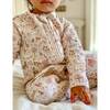 Quilted Footie Farmhouse Print - Rompers - 2