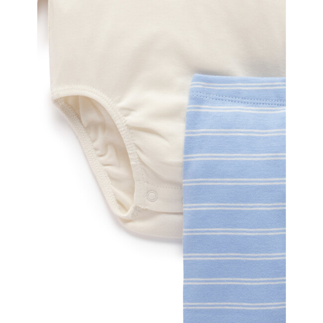 3 Piece Set Surf Stripe - Mixed Apparel Set - 3