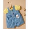 Pocket Overall Set Faded Denim - Mixed Apparel Set - 5