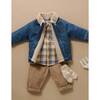 Denim Sherpa Jacket Mid Denim - Jackets - 5
