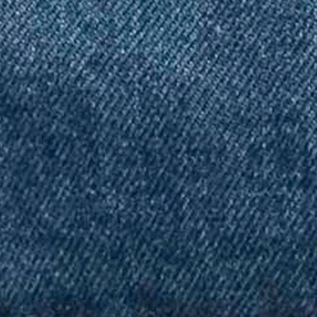 Denim Sherpa Jacket Mid Denim - Jackets - 6