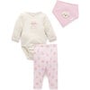 3 Piece Set Aster Print - Mixed Apparel Set - 1 - thumbnail