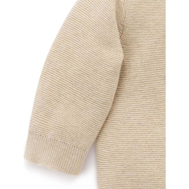 On The Farm Jumper Almond Melange - Sweaters - 3