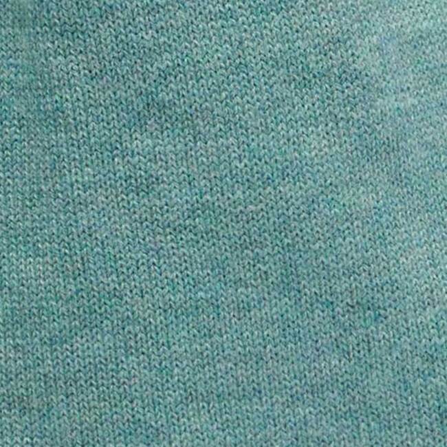 Primrose Knitted Dress Pea Green Melange - Dresses - 7