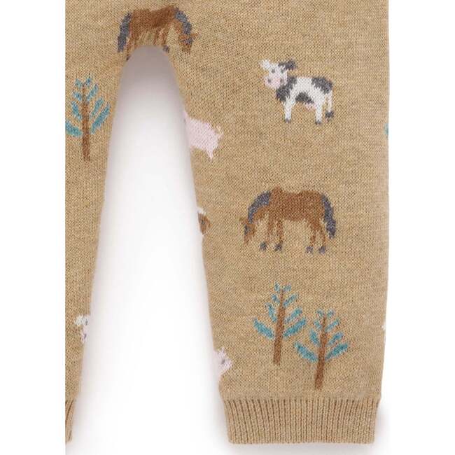 On The Farm Leggings Farm Jacquard - Leggings - 4