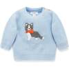 On The Farm Jumper Country Air Melange - Sweaters - 1 - thumbnail