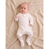 2 Pack Zip Footie Pale Pink Bear Pack - Footie Pajamas - 2 - thumbnail