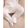4 Pack Zip Footie Pale Blue Bear Pack - Footie Pajamas - 2 - thumbnail