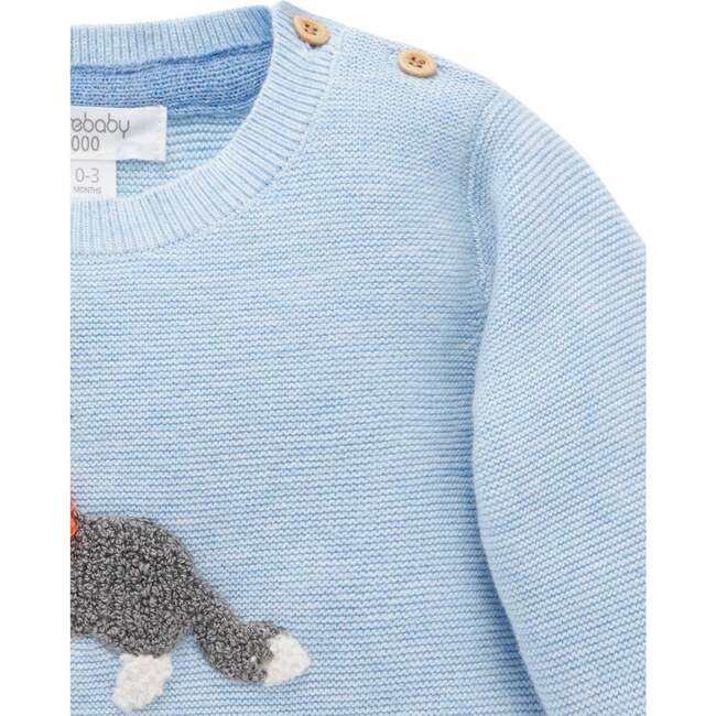 On The Farm Jumper Country Air Melange - Sweaters - 4