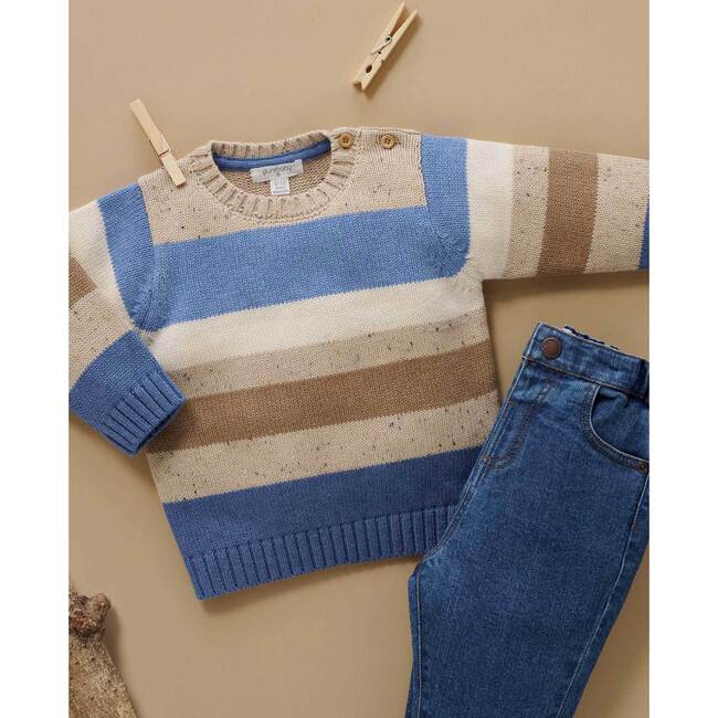 Straight Leg Jean Mid Denim