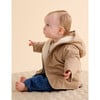 Corduroy Shearling Jacket Mushroom - Jackets - 2 - thumbnail