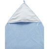 Essential Bear Hooded Towel Pale Blue Melange - Bath Towels - 2 - thumbnail