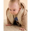 Corduroy Shearling Jacket Mushroom - Jackets - 3 - thumbnail