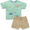 Catching a Shark Set Mint - Mixed Apparel Set - 1 - thumbnail