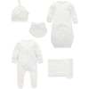 Welcome Baby Gift Pack 5 Piece Vanilla Bear - Mixed Apparel Set - 1 - thumbnail