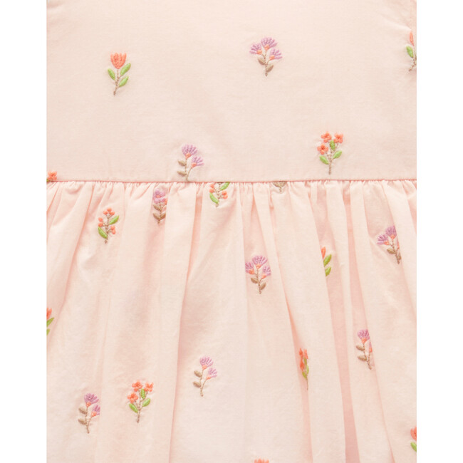 Embroidered Dress & Headband Set Sprig Broderie - Dresses - 3