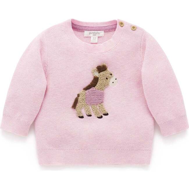 On The Farm Jumper Primrose Melange