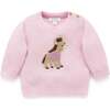 On The Farm Jumper Primrose Melange - Sweaters - 1 - thumbnail