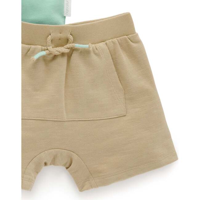 Catching a Shark Set Mint - Mixed Apparel Set - 5