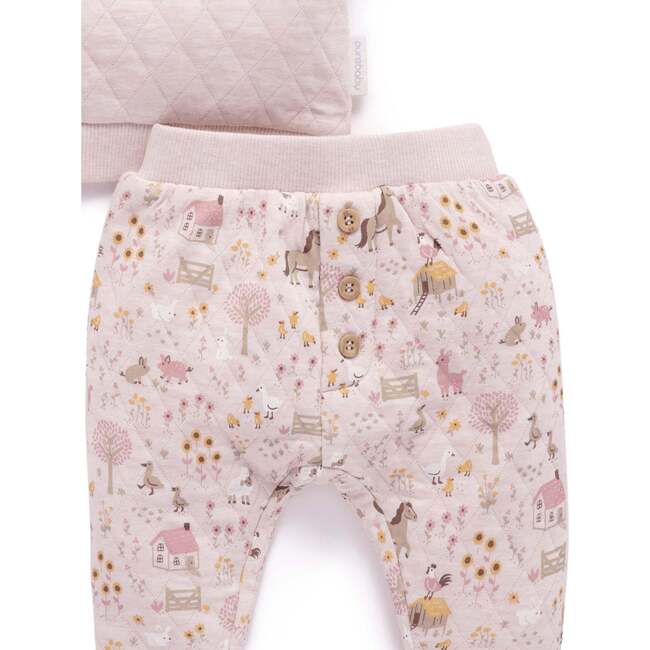 Quilted Track Set Farmhouse Print - Mixed Apparel Set - 4