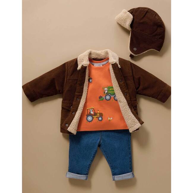 Straight Leg Jean Mid Denim - Jeans - 6