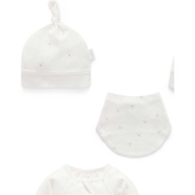 Welcome Baby Gift Pack 5 Piece Vanilla Bear - Mixed Apparel Set - 4
