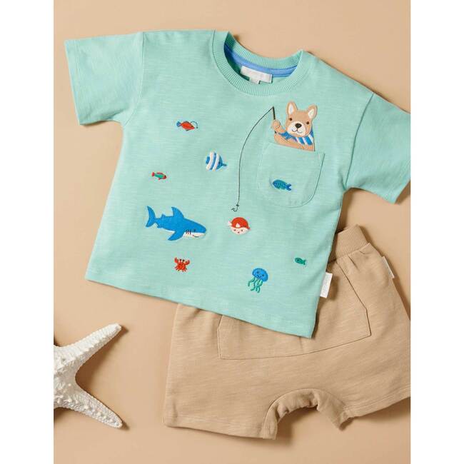Catching a Shark Set Mint - Mixed Apparel Set - 6