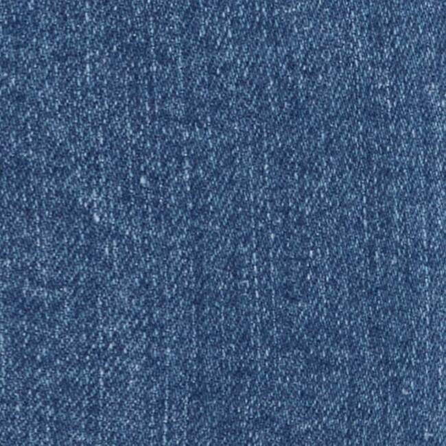 Straight Leg Jean Mid Denim - Jeans - 7