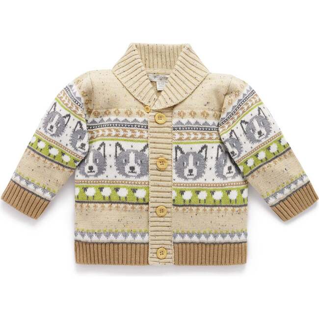Sheep Dog Cardigan Herding Farisle