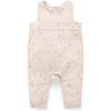Embroidered Corduroy Romper Orchard Broderie - Rompers - 1 - thumbnail