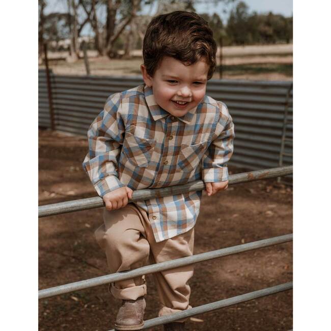 Check Shirt Farm Check