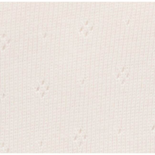 Ruffle Pointelle Bodysuit Cloud - Onesies - 7