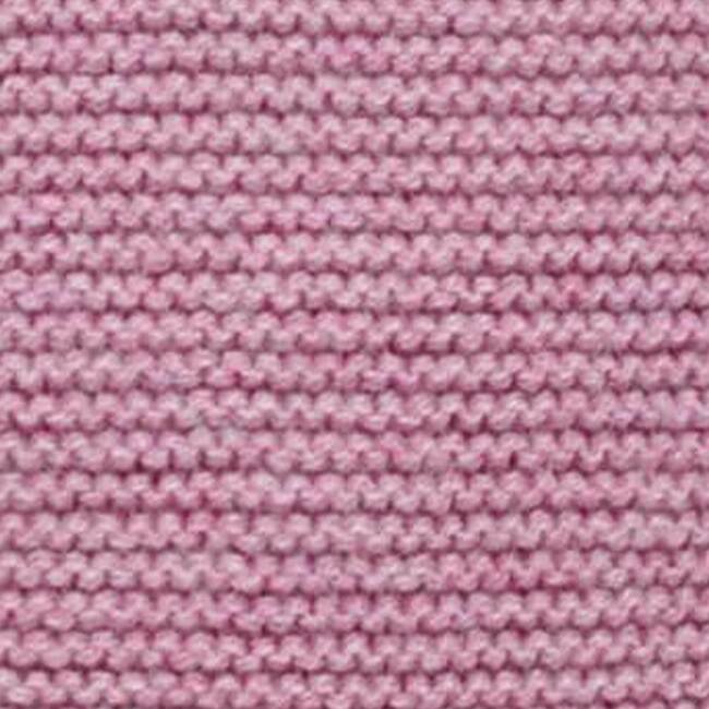 Scalloped Cardigan Lavender Melange - Cardigans - 7