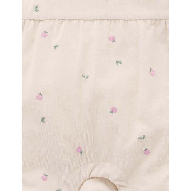 Embroidered Corduroy Romper Orchard Broderie - Rompers - 5