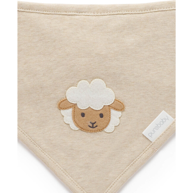 Thick Zip Footie & Bib Set Farm Friends Print - Rompers - 6