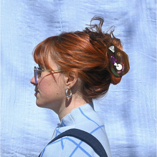 Charcuterie Hair Clip