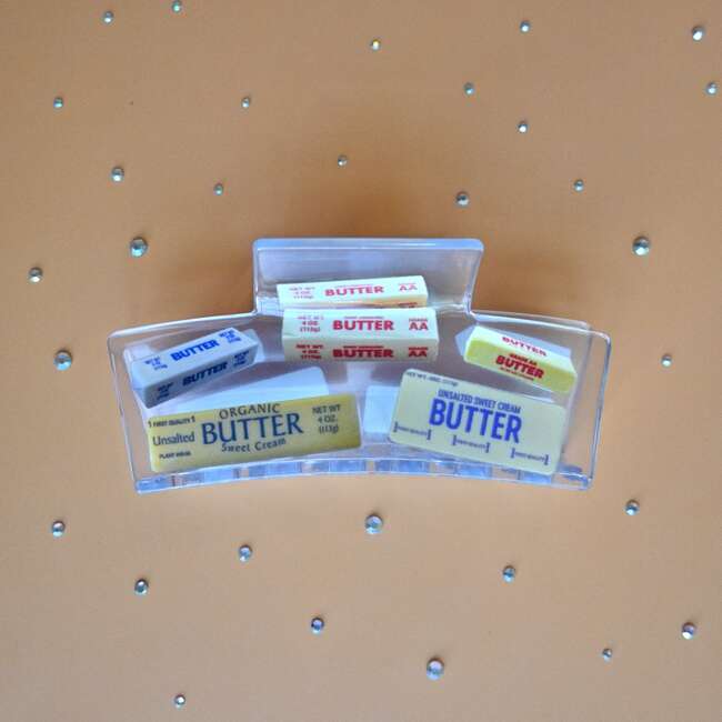 Butter Lovers Hair Clip