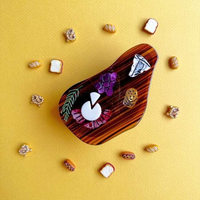 Charcuterie Hair Clip - Hair Accessories - 3