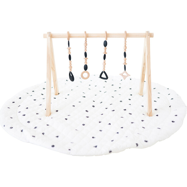 Play Gym Set, Black & White